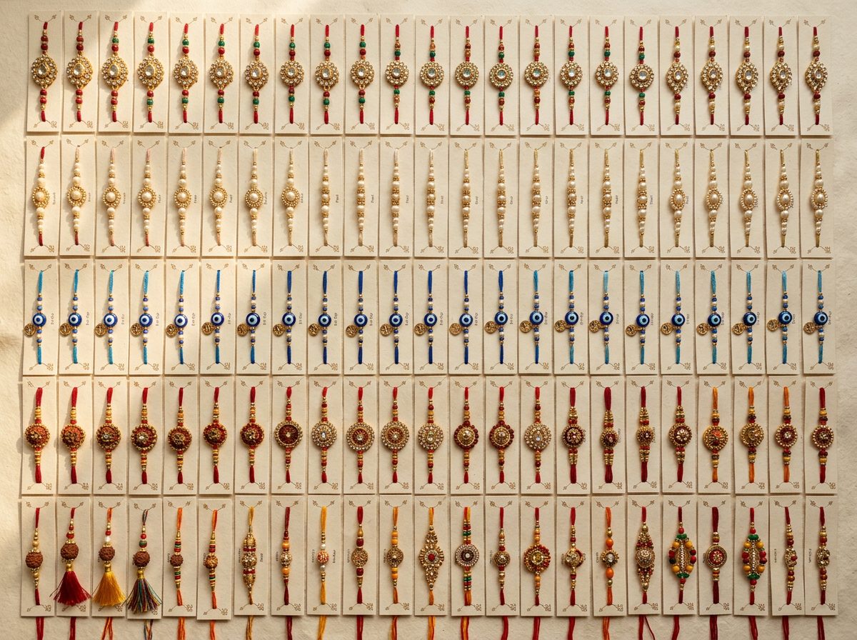 Wholesale rakhi assortment