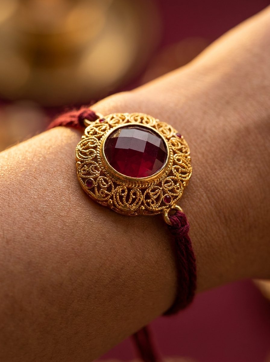 Stone rakhi